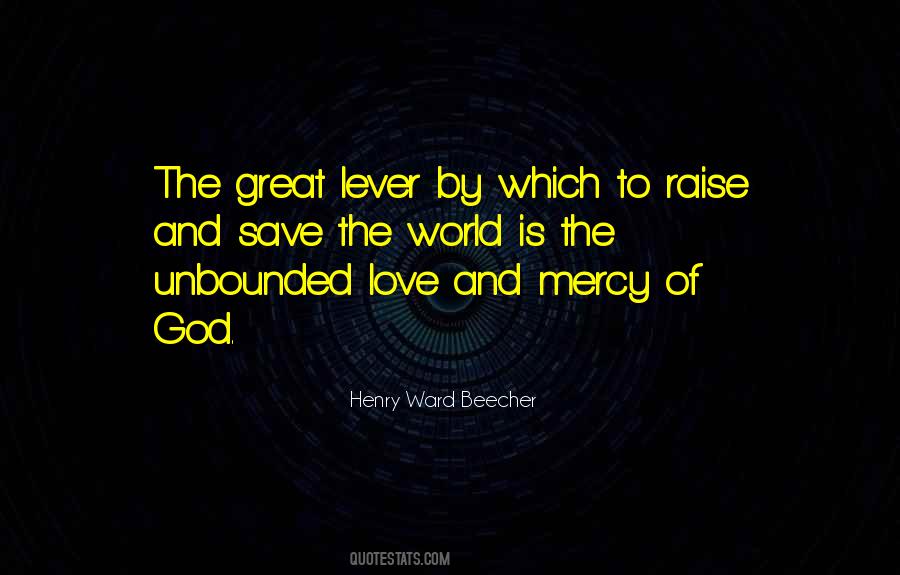 God's Mercy And Love Quotes #574820