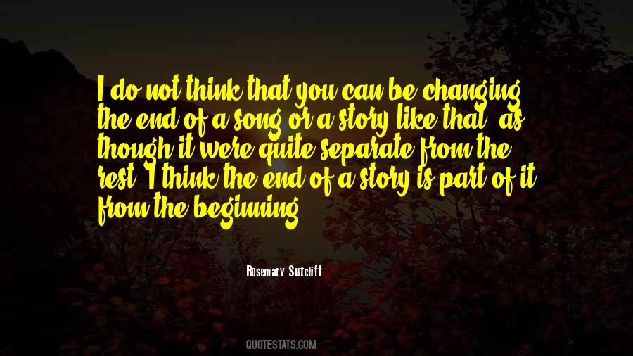 This Is My Story This Is My Song Quotes #835197