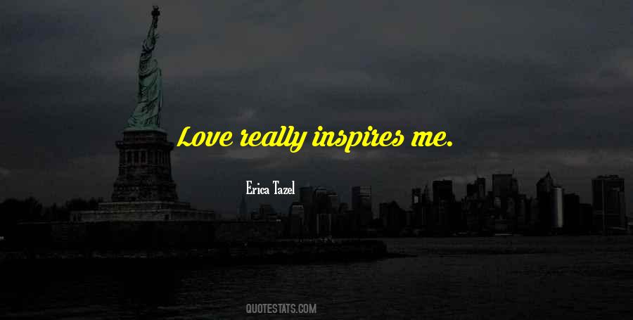 Love Inspire Quotes #1108626