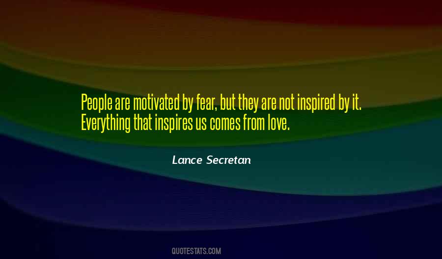 Love Inspire Quotes #1109750