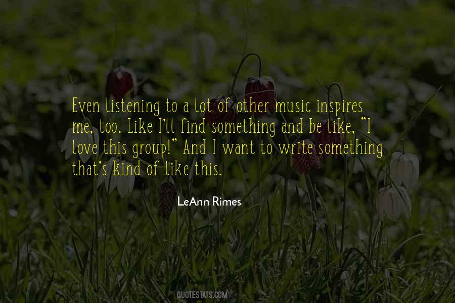 Love Inspire Quotes #1259580