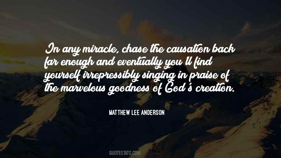 God's Miracles Quotes #1115633