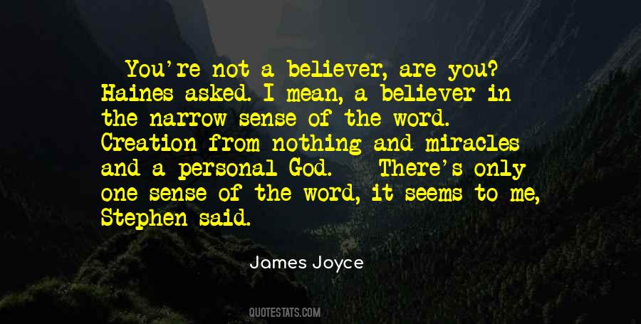 God's Miracles Quotes #1339222