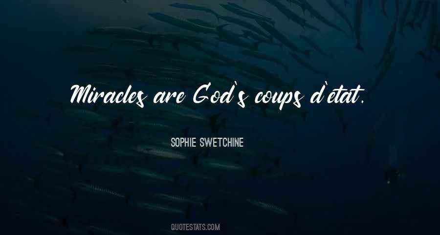 God's Miracles Quotes #1421625