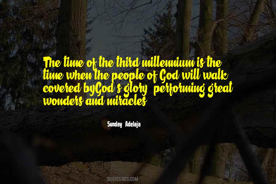 God's Miracles Quotes #1449116