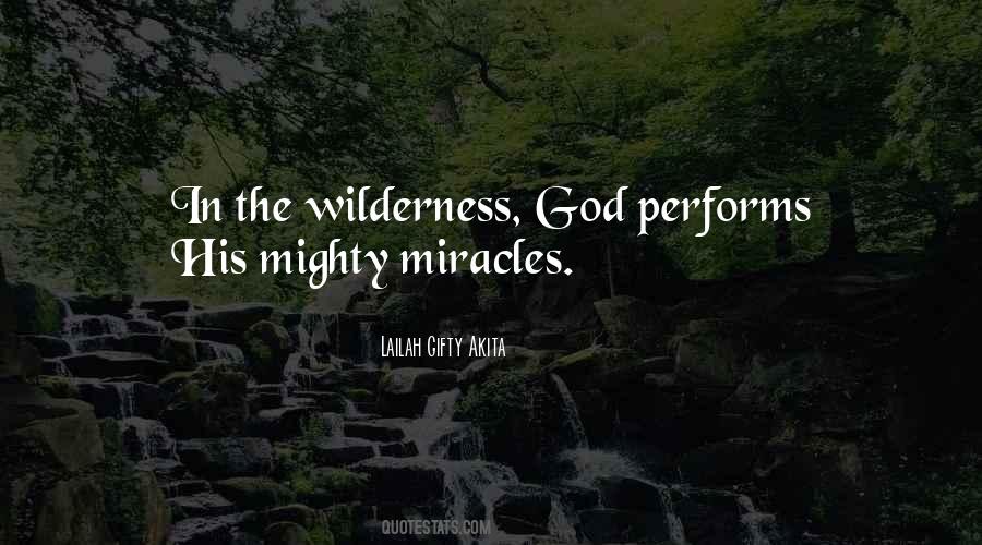 God's Miracles Quotes #225719