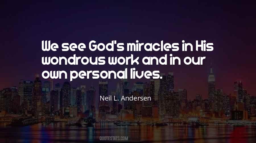 God's Miracles Quotes #483259