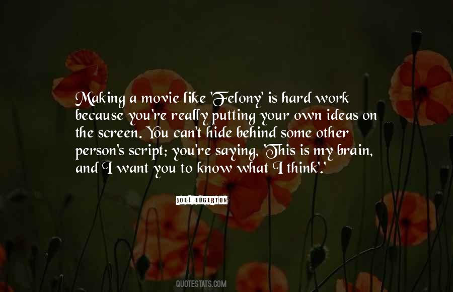 Movie On Quotes #13253