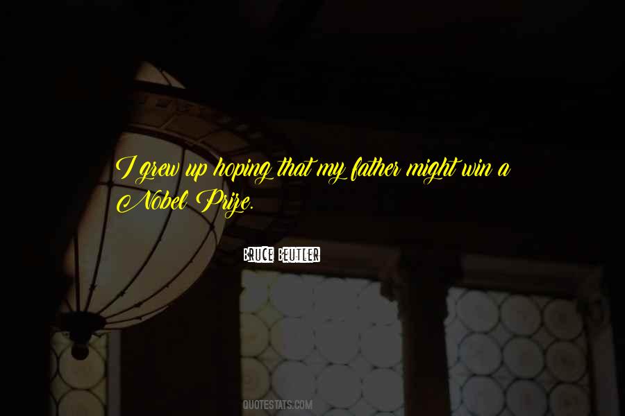 Hoping To Win Quotes #1642005