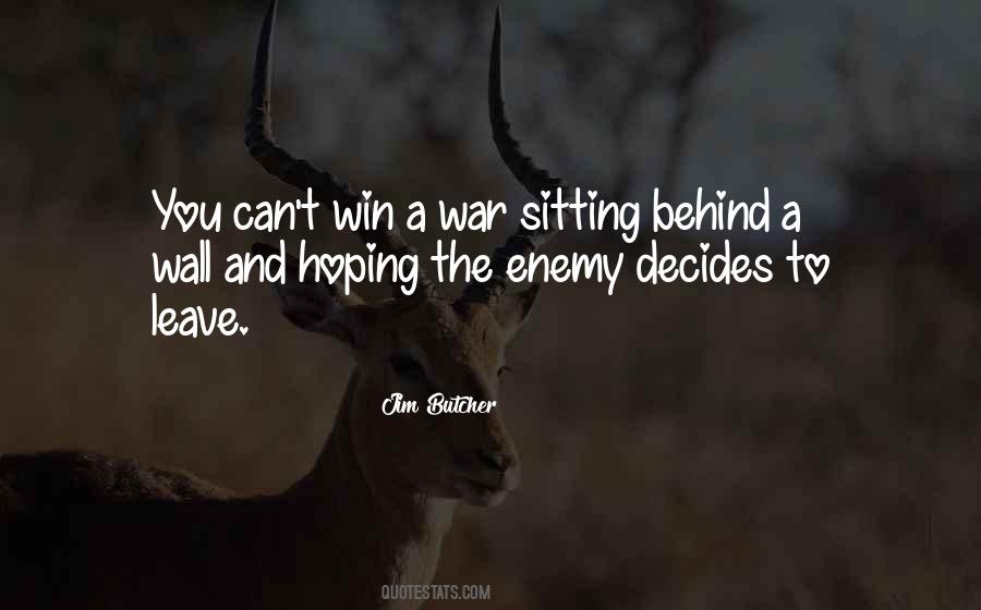 Hoping To Win Quotes #823608