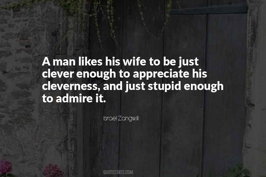 Wife To Be Quotes #1515864