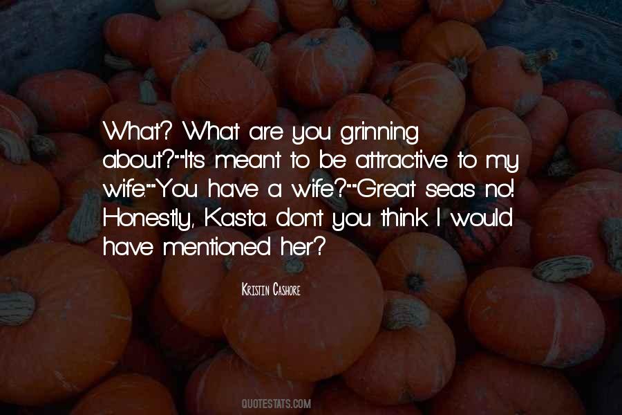 Wife To Be Quotes #614902