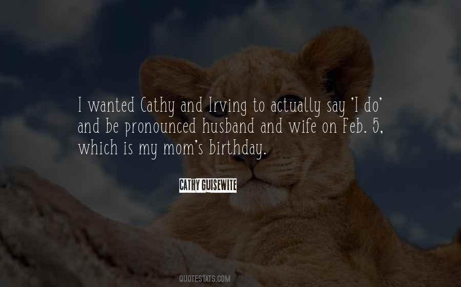 Wife To Be Quotes #853014