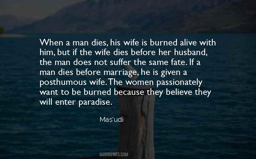 Wife To Be Quotes #99592