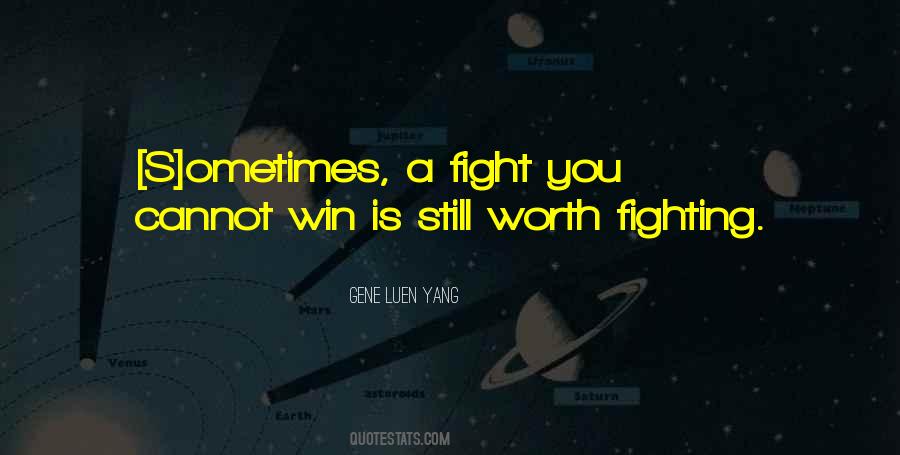 Still Fighting Quotes #1409372