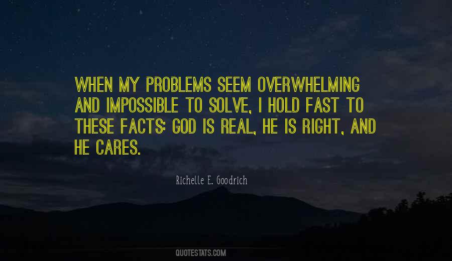 God's Overwhelming Love Quotes #1834216