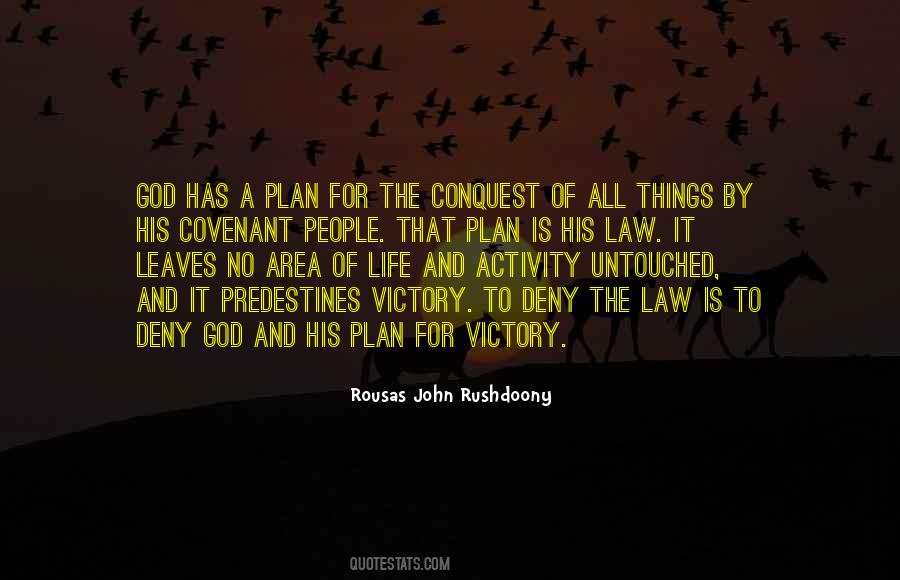 God's Plan For Our Life Quotes #133384