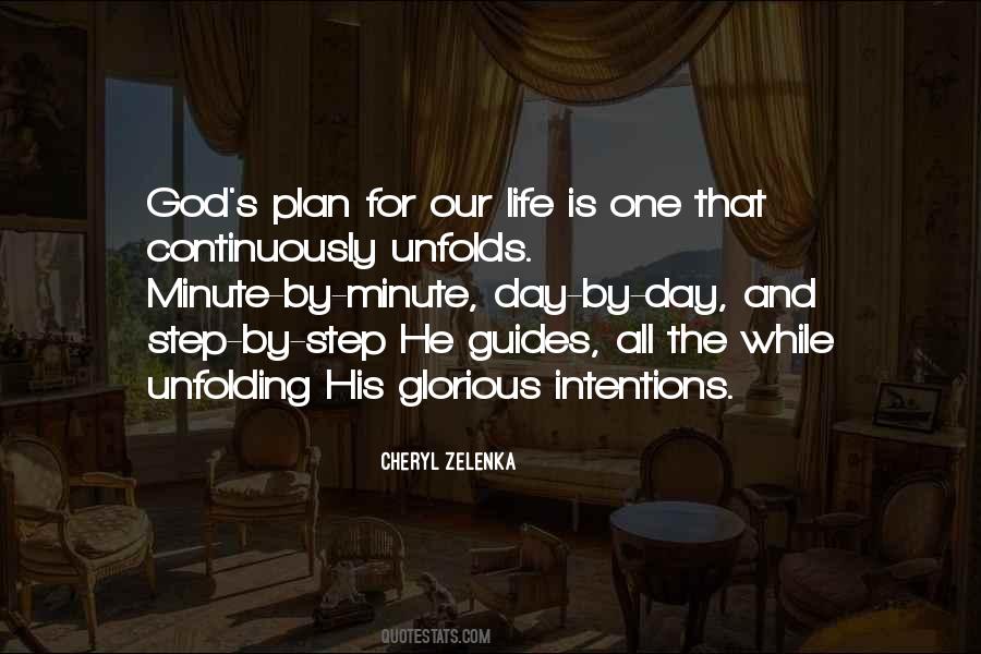 God's Plan For Our Life Quotes #712699