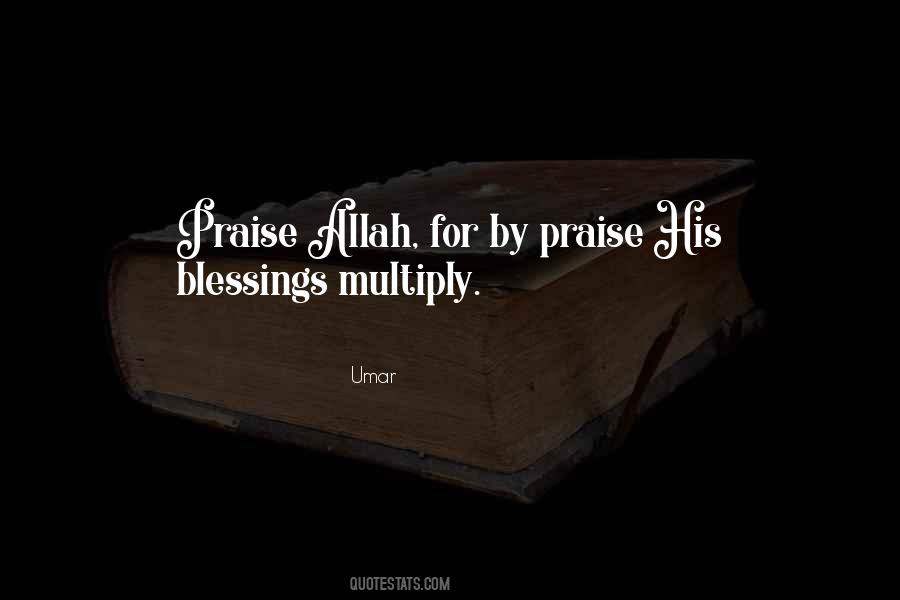Inspiring Blessing Quotes #887436