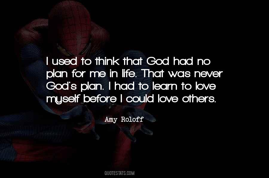 God's Plan Inspirational Quotes #1822453