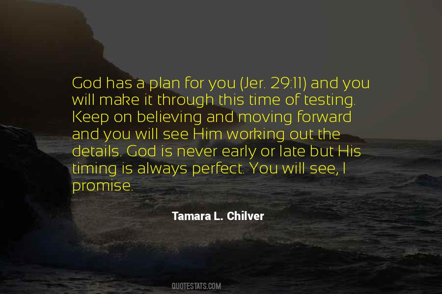 God's Plan Inspirational Quotes #714220