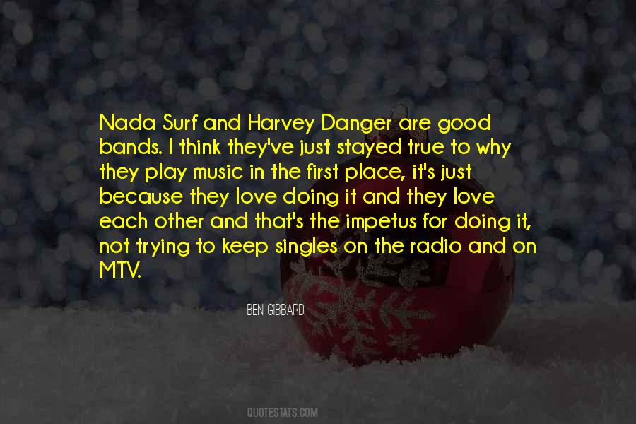 Why I Love Music Quotes #1146995