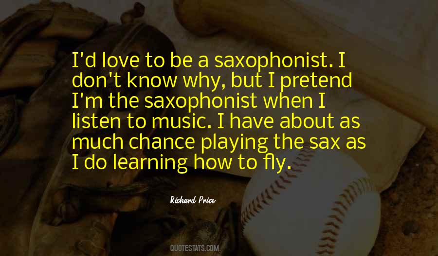 Why I Love Music Quotes #1196691