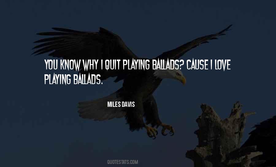 Why I Love Music Quotes #406794