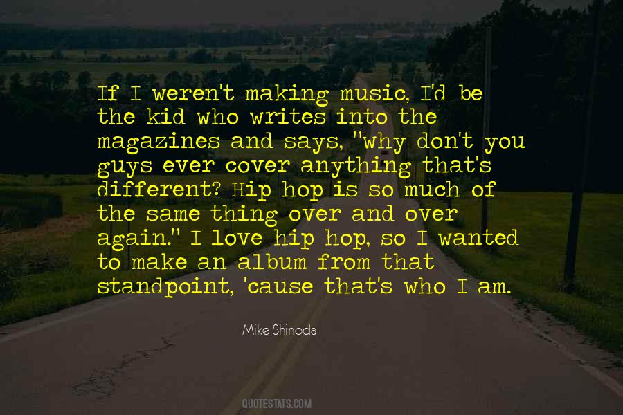 Why I Love Music Quotes #756227