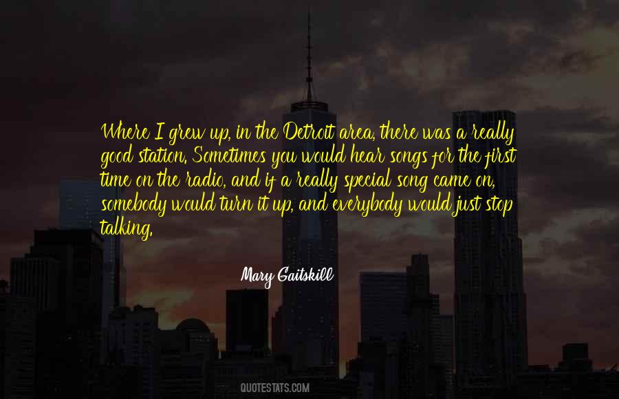 Quotes About Time To Stop Talking #1177539