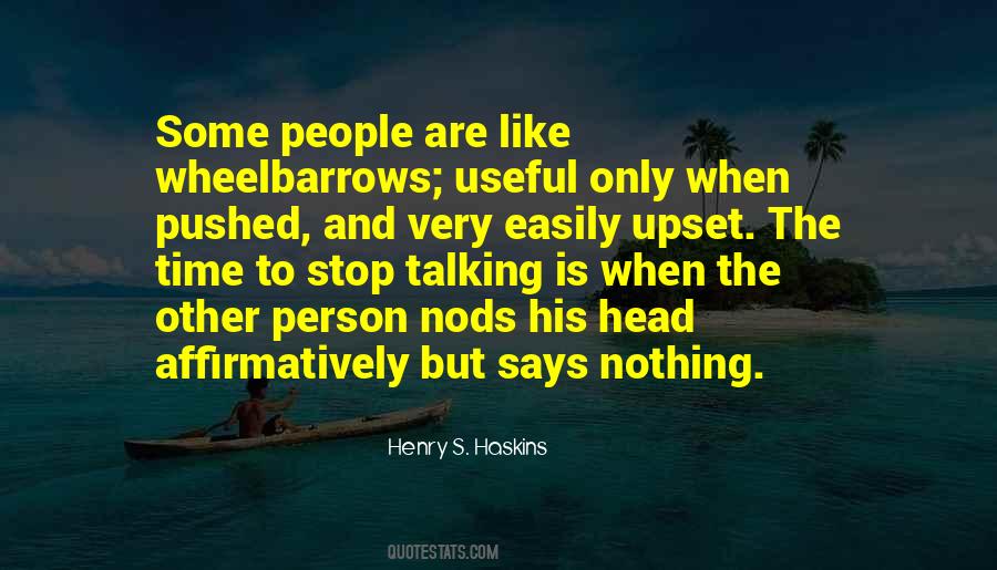 Quotes About Time To Stop Talking #1537021