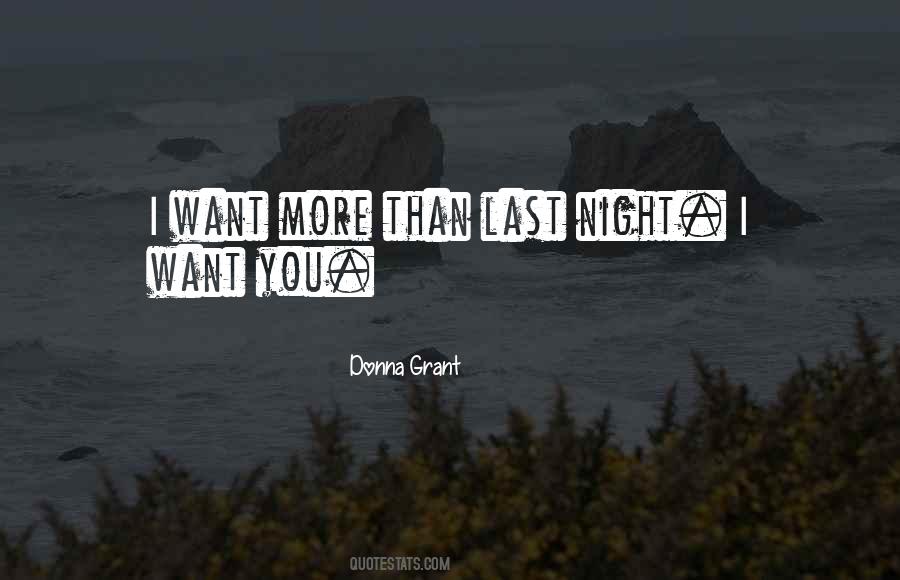 I Want You More Than Quotes #852706