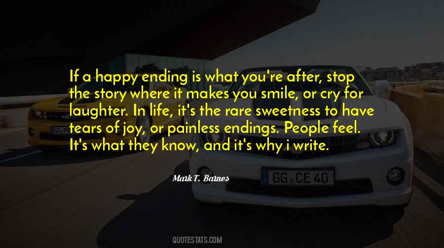 Quotes About The Ending Of Life #1121134
