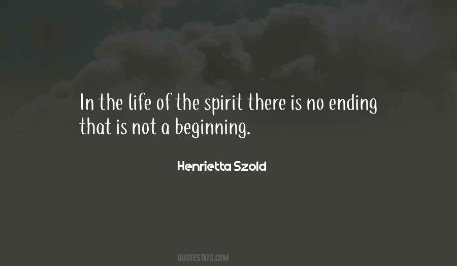 Quotes About The Ending Of Life #1125845