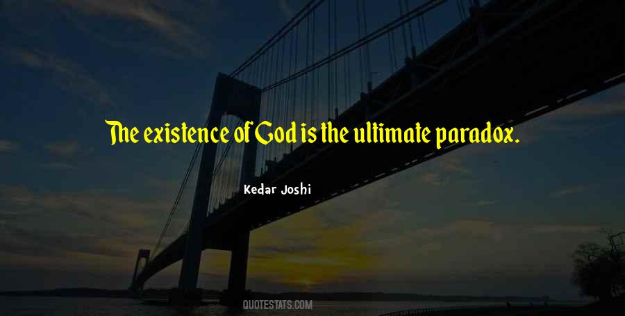 God's Self Existence Quotes #110643