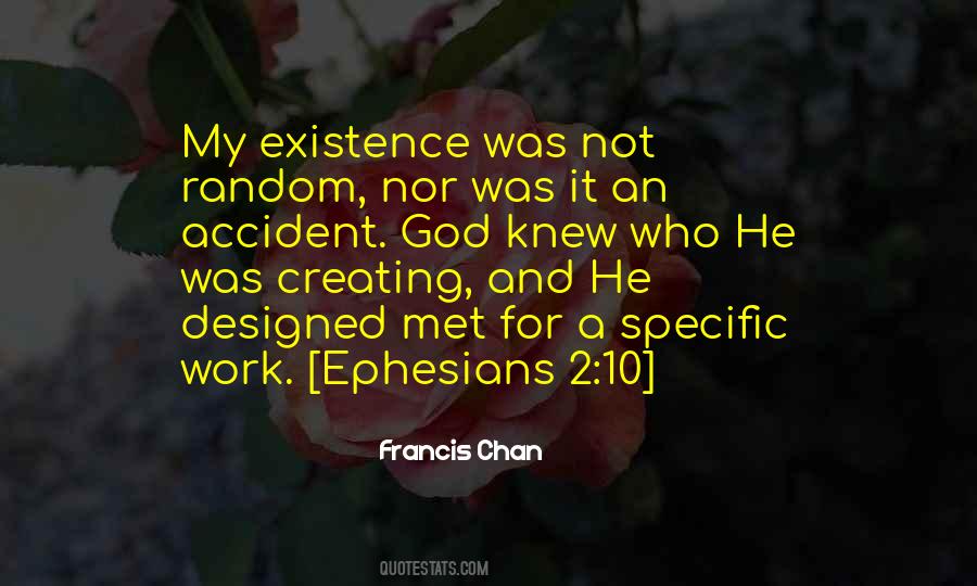 God's Self Existence Quotes #118147