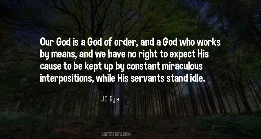 God's Servants Quotes #1062007