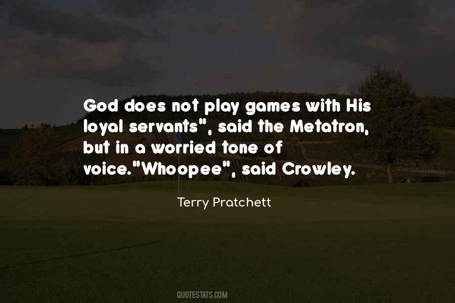 God's Servants Quotes #1168523