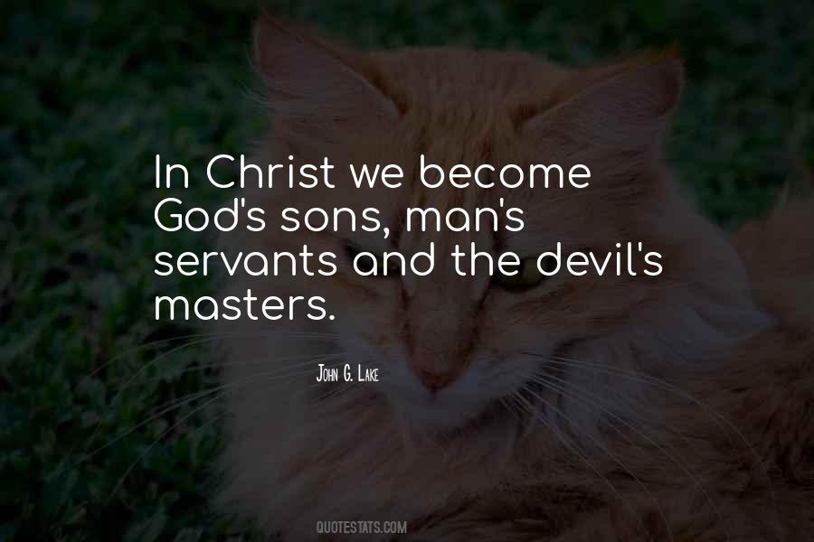 God's Servants Quotes #1543709