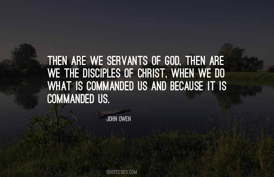 God's Servants Quotes #1629739