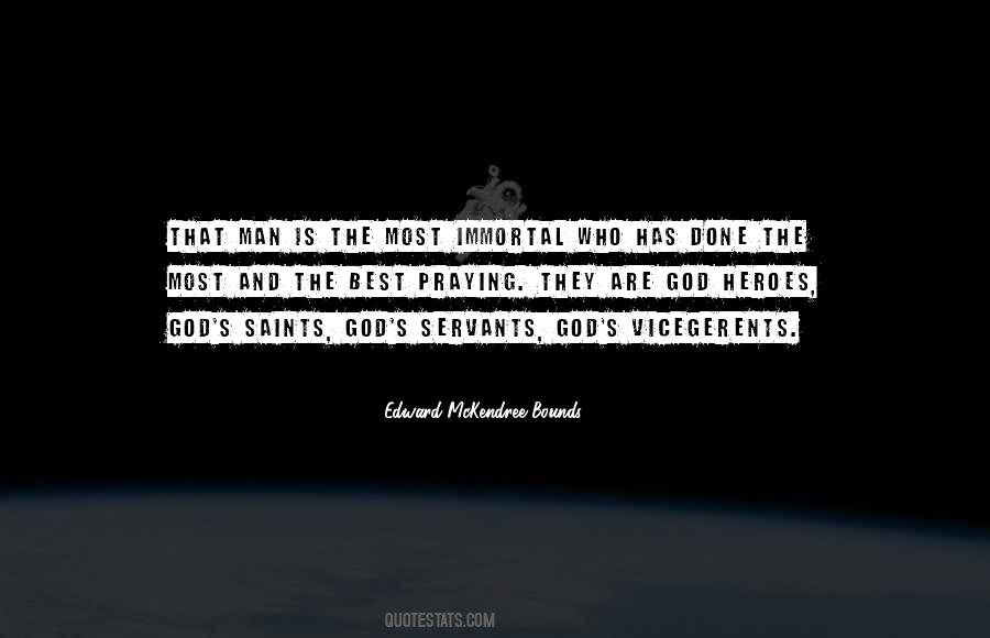 God's Servants Quotes #501275
