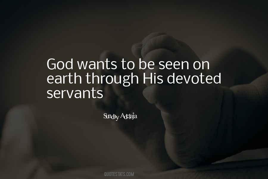 God's Servants Quotes #916219