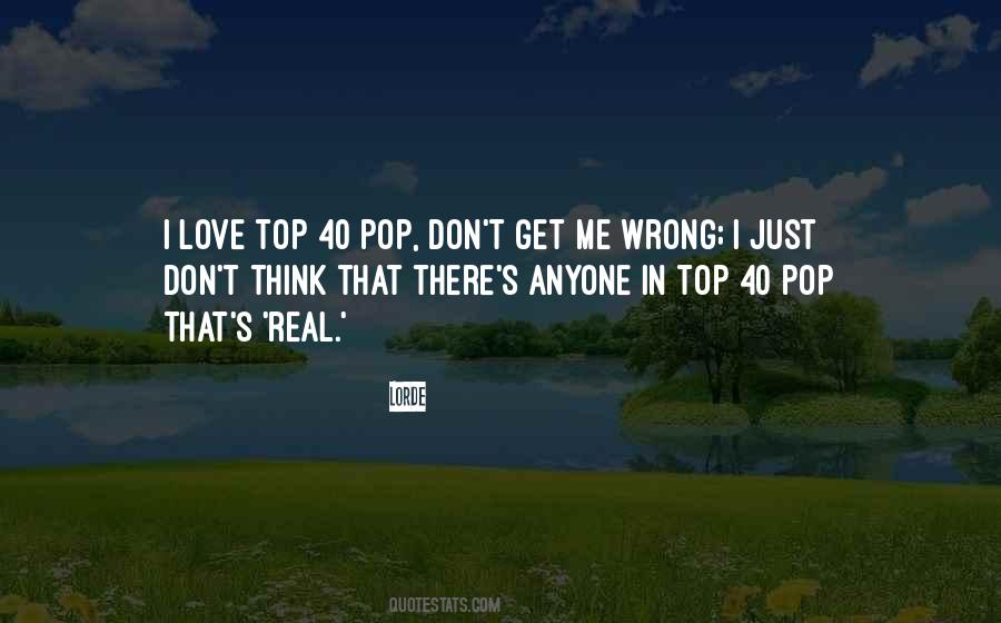 Pop Love Quotes #117202