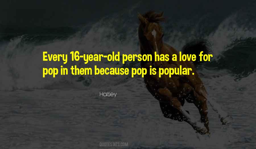 Pop Love Quotes #684975