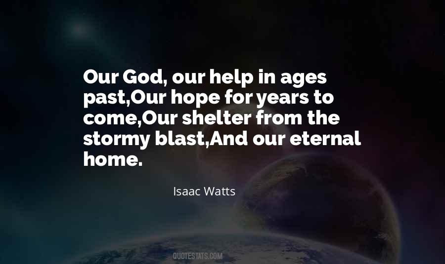 God's Shelter Quotes #1446474