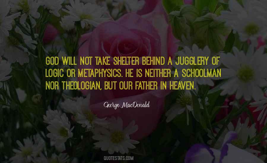 God's Shelter Quotes #1680995
