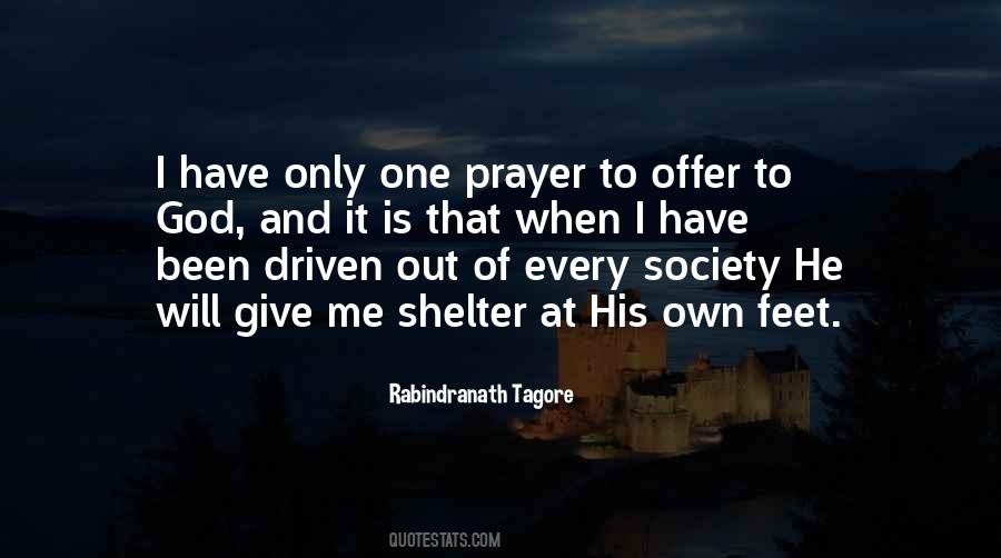 God's Shelter Quotes #1847066