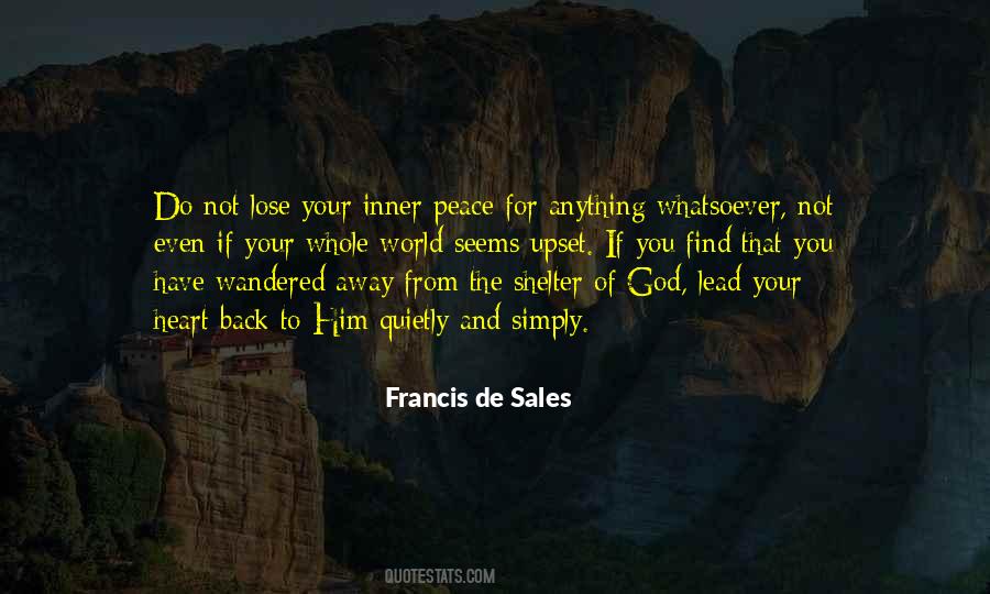 God's Shelter Quotes #257095