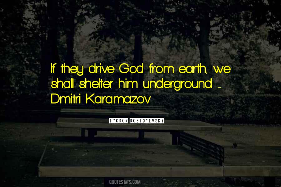 God's Shelter Quotes #587025