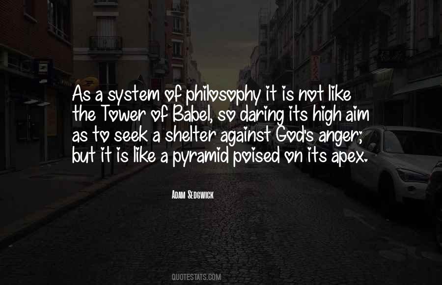God's Shelter Quotes #676568